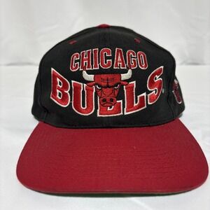 Vintage Chicago Bulls G Cap Snapback Cap Official NBA Basketball